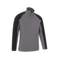 thumbnail image 2 of Mountain Warehouse Mens Ashbourne II Half Zip Fleece Top, 2 of 5