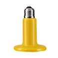 thumbnail image 1 of Pet Far-infrared Ceramic Reptile Lamp Discoloration Ceramic Heating Lamp High Temperature Protection Reptile Color Changing Ceramic Lamp with Hard Shell for Pets Tortoise Animals, 1 of 10