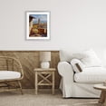 thumbnail image 2 of Stupell Industries Sunlit Balcony View Gray Framed Print Under Glass design by Petal Prints Design, 16 x 13, 2 of 10
