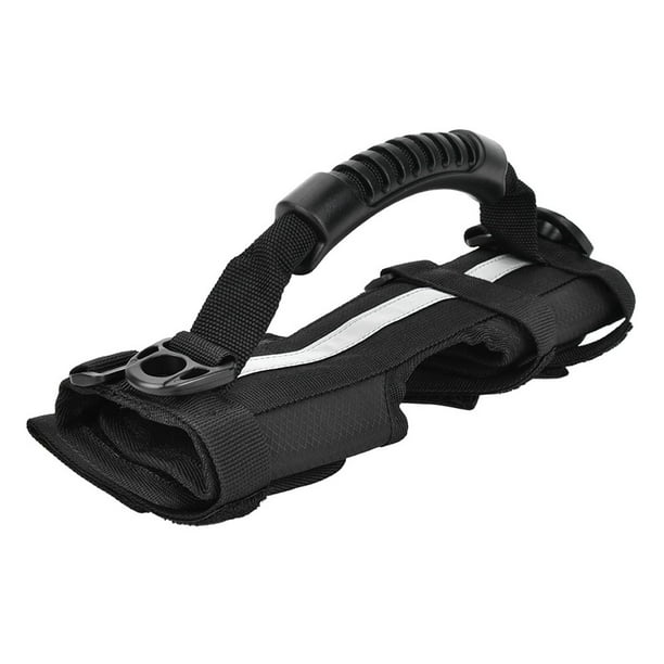 Correa Plegable Para Manillar De Bicicleta, Empuñadura Universal Para Llevar A Mano Con Correa Para El Hombro, Accesorio Para Ciclismo Y Patinete Plegable