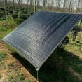 thumbnail image 6 of Costyle 70% Sun-Block Shade Cloth Net Mesh Shade Sail with Grommets for Garden Patio Pool 10' X 20', Black, 6 of 11