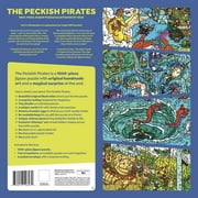 The Peckish Pirates - 1000-Piece Jigsaw Puzzle from The Magic Puzzle Company