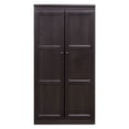 thumbnail image 2 of Concepts in Wood Storage Cabinet -  Adjustable Shelves - 30 x 60 (Espresso), 2 of 9