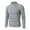 Gray, variant on TFEOQRY Men's Mock Neck Sweater Ribbed Knitted Long Sleeve Solid Pullover Fall Winter Thermal Tops Black