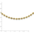 thumbnail image 3 of 14K Yellow Gold Polished Fancy Link Necklace (18 X 4.5) Made In Italy sf2844-18, 3 of 5