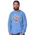 thumbnail image 3 of Smurfs Take Care Of Each Other Women's Long Sleeve T Shirt Brisco Brands M, 3 of 6