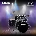 thumbnail image 2 of ddrum D2 5-Piece Drum Set - Midnight Black, 2 of 2