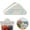 White triangle + blue scale, variant on PLJFXXM Triangle Magnetic Chip Clips for Food Storage - Adjustable with Date Stamp, Fridge Magnets, Sealing Bag Clips for Snacks, Bread, and More , Home Kitchen Organization Gadgets
