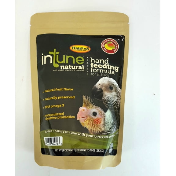 Intune Hand Feed Formula All Baby Birds 10oz.