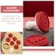 thumbnail image 2 of GOOHOCHY 1 Juego de cortadores de galletas navideños, molde decorativo reutilizable para galletas., 2 of 8