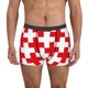thumbnail image 1 of Fotbe Red Cross 1 Calzoncillos Tipo Boxer con Bolsa de Soporte Total para Hombre, X-Temp Fresco, Transpirable y de Secado Rápido-Small, 1 of 5