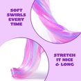 thumbnail image 2 of Joyfy 4.2oz Rose-Blue-Violet Putty, Non-Sticky Stretchy Sensory Slime for Kids and Adults, Squishy Stress Relief Toy for Christmas & Birthday Gifts, 2 of 6