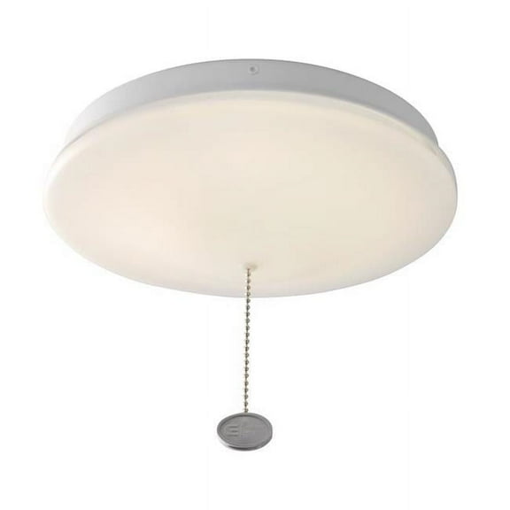 ETI 10″ Ceiling Flush Mount With Pull Chain, 4000K Bright White, 564221430