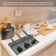 thumbnail image 5 of Organizador de cocina Wosthever con reposacucharas de silicona No.01, 5 of 6