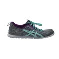 thumbnail image 1 of Asics Womens Sneakers Shoes Gray Q481N Low Top Geometric Lace Up Mesh 10, 1 of 6