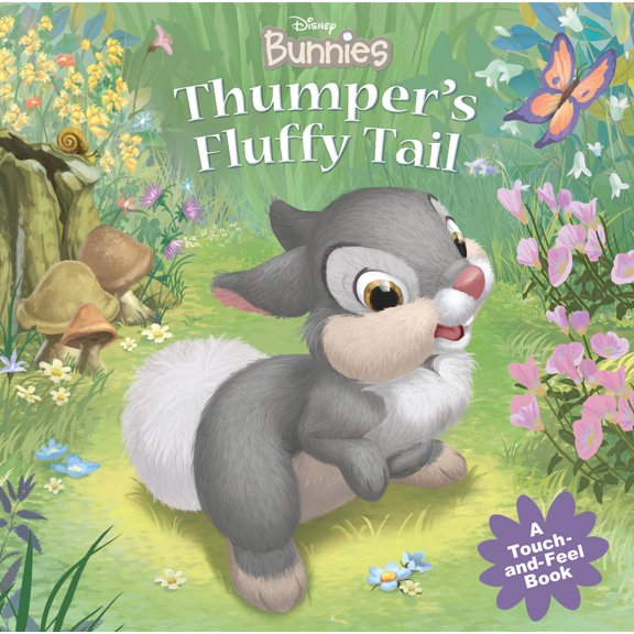 Pre-Owned Disney Bunnies: Thumper's Fluffy Tail (Board book) 1423104439 9781423104438