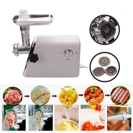 Ktaxon Electric Meat Grinder 1300W Kitchen Food Mincer Sausage Maker (Coarse, Fine & Medium)