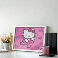 thumbnail image 4 of Diamond Art Kits for Adults Hello Kitty Diamond Art Gem Art Painting Full Drill Round Art Gem Painting Kit for Home Wall Decor Gifts 8"x12", 4 of 6