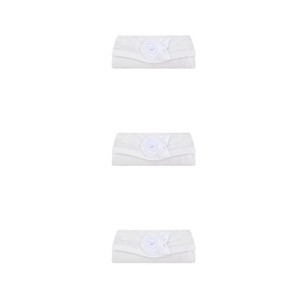 Minnieouse Bolso Negro Con Cierre Duradero Y Práctico Para Mujer - Para Bodas Y Especiales Blanco 1 Type1 NO1