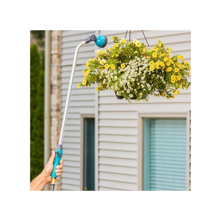Gilmour 7-Pattern Watering Wand, 33.5in Blue Zinc photo 3