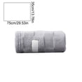 thumbnail image 3 of Large-Grids Corals Fleece Towel And Extra-Large Extra-Thick Face Towel For Men And Women And Bathroom And Washroom Towel, 3 of 6