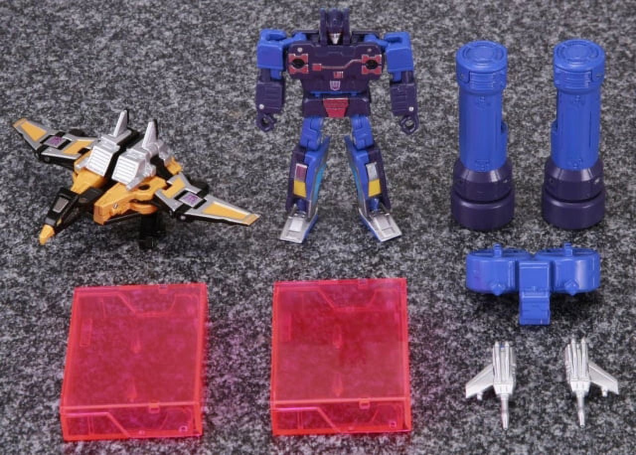 MP-16 Frenzy and Buzzsaw | Transformers Masterpiece | Takara
