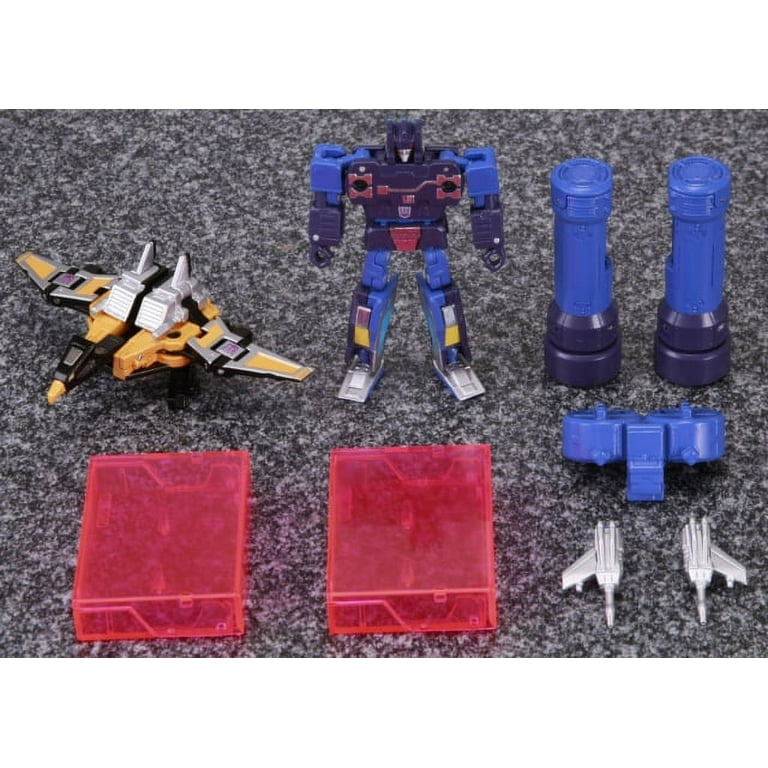 Transformers MP-16 Destron Cassettron Frenzy & Buzzsaw - Walmart.com