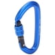 thumbnail image 2 of Gancho De Bloqueo De Anillo En D, Mosquetón De Bloqueo Aleación De Aluminio De Alta Resistencia Y Alta Carga Para Exteriores Para Caminatas Para Escalar Amonsee Mosquetón con cierre de compuerta roscada n.º 8 azul, 2 of 8