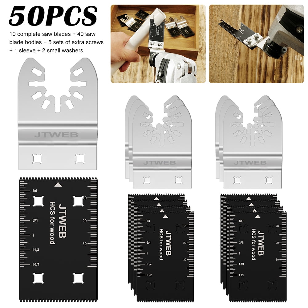 Fein Multimaster Compatible 10 pc Winter Oscillating Multi Tool Blade Kit 