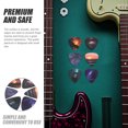 thumbnail image 3 of MasteelfCA 1 Set Delicate Celluloid Guitar Picks Professional Guitar Plectrums Guitar Accessory, 3 of 7