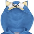 thumbnail image 3 of SEGA Sonic The Hedgehog Big Boys Fleece Zip Up Hoodie Toddler to Big Kid, 3 of 5