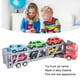 thumbnail image 3 of Camión Transportador de Juguete ANGGREK 6 Coches Desmontable Colección de Juguetes, 3 of 7