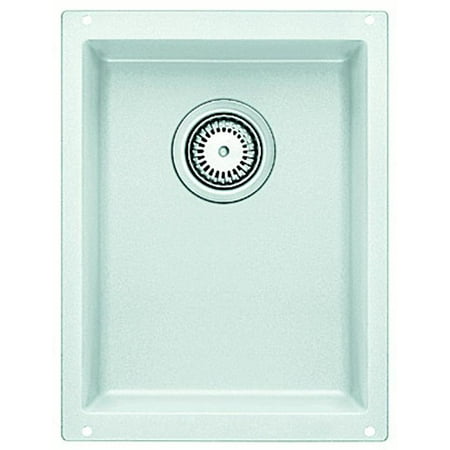 BLANCO PRECIS Medium Single Undermount - White