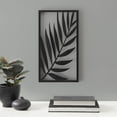 thumbnail image 3 of hometrends Malak Palm Up Metal Framed Art, 3 of 9