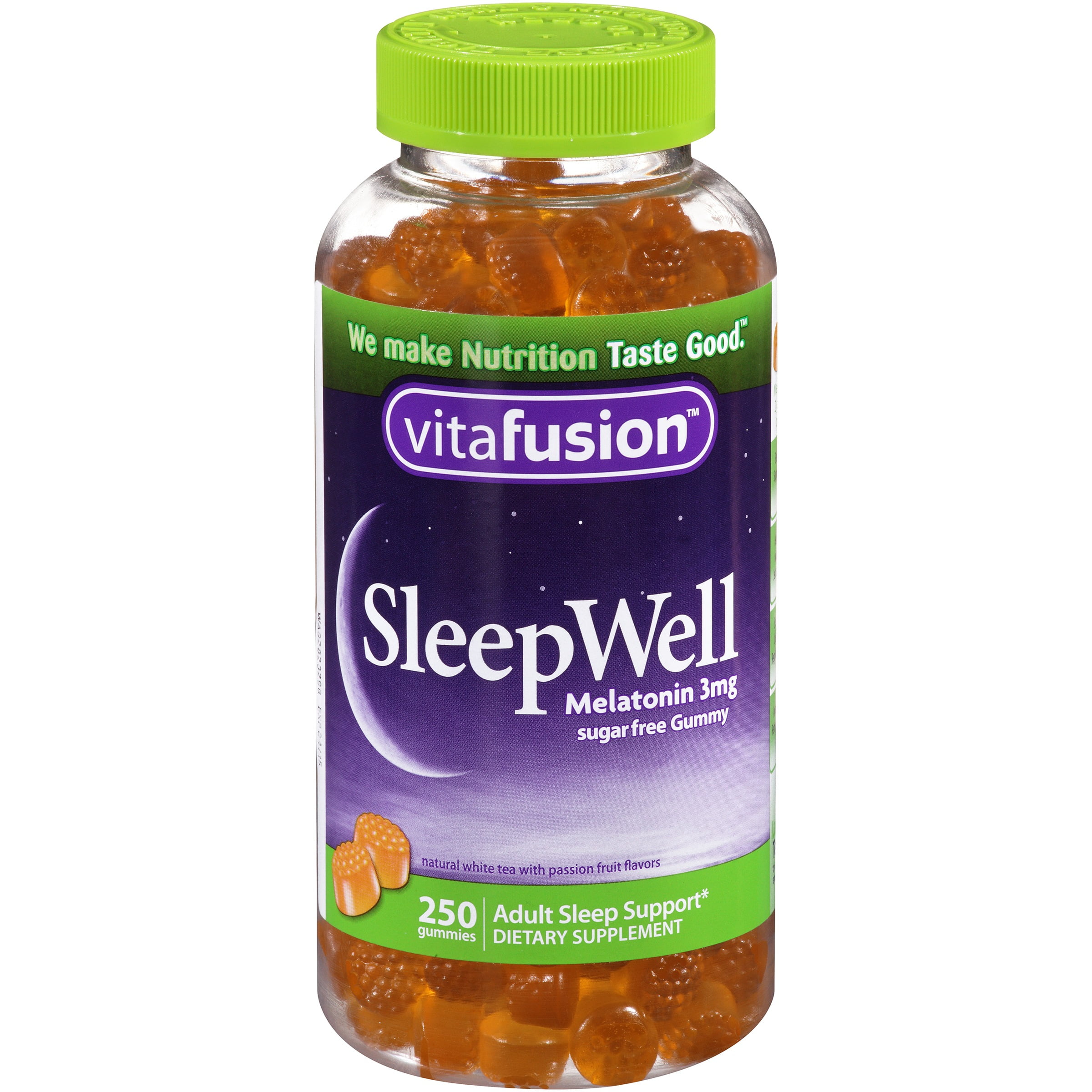 Vitafusion™ SleepWell Dietary Supplement Gummy 250 ct Bottle - Walmart.com