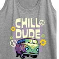 thumbnail image 3 of Disney Cars - Filmore Chill Dude - Women's Racerback Tank Top, 3 of 5
