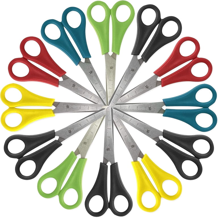 Left Right Handed Kids Scissors TooyBing 150 Pack Kids Safety Scissors ...