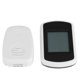 thumbnail image 1 of Wireless Thermometer Transmitter Receiver Indoor & Outdoor Temperature Meter for Home Office, 1 of 5