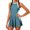 A-Navy415, variant on JAJAHO Girls Swim Dress One Piece Swimsuit Color Block Backless Adjustable Straps Bathing Suit For Kids Teens 7-16Y