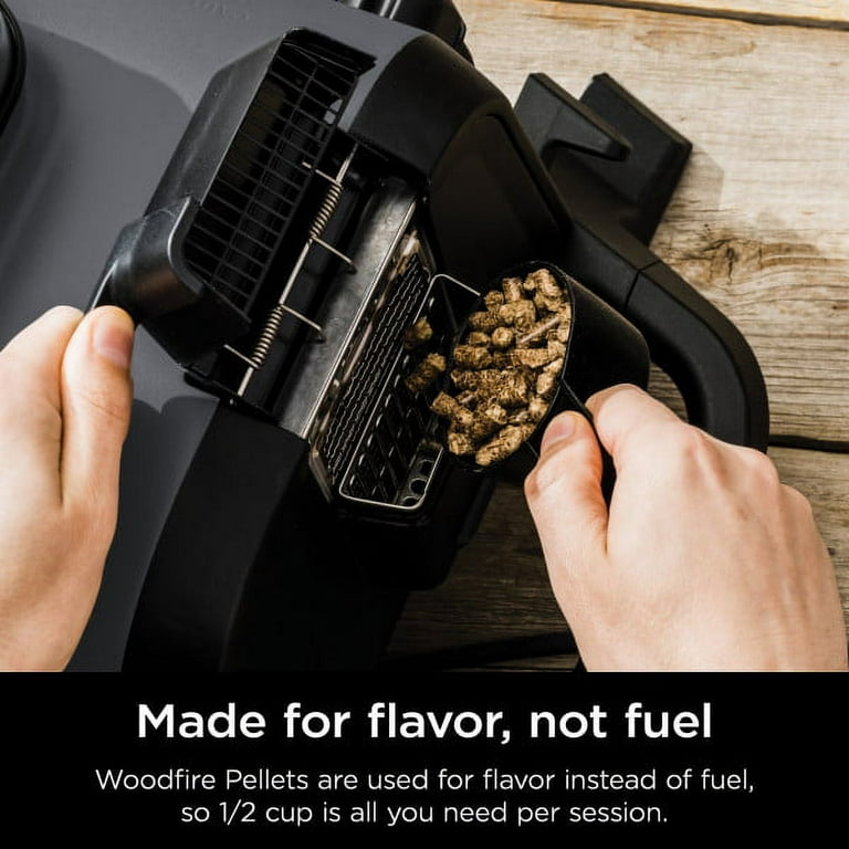 Ninja Woodfire Flavour 2-lb Wood Pellets in the Grill Pellets