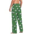 thumbnail image 6 of Wobogo Soccer Star Pajama Pants For Men Men's Separate Bottoms Lounge Pants, 6 of 7