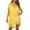 Yellow, variant on Lavaport Women Sexy Summer Lace Crochet Bikini Cover Up Swimwear Bathing Suit Beach Dress