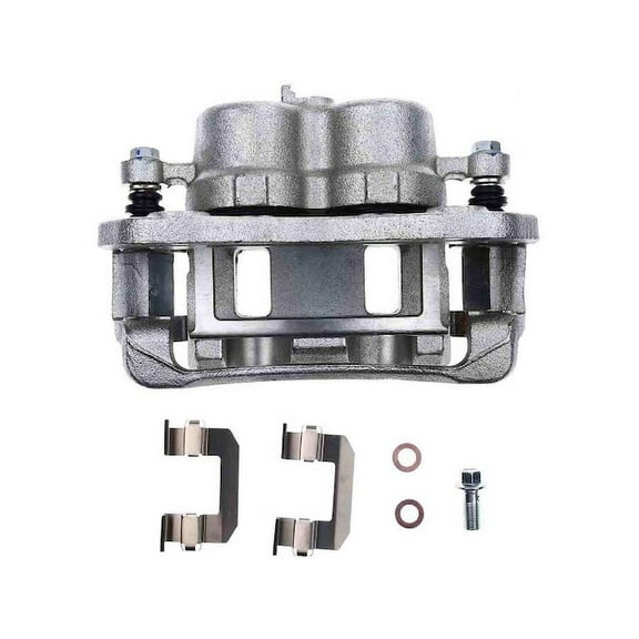 Front Left Brake Caliper 1 - Compatible with 2001 - 2006 Hyundai Santa Fe 2002 2003 2004 2005