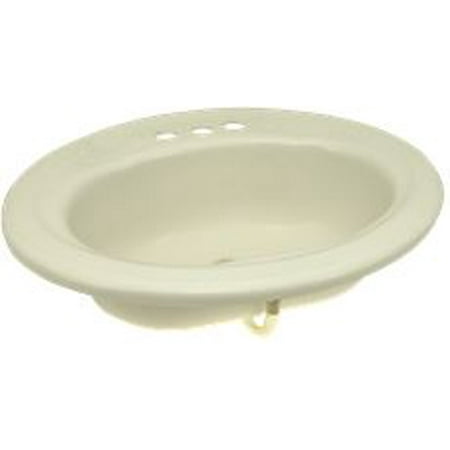 Drop In Bathroom Sink Biscuit - Premier Bathroom Sink Drop In Acrylic 20 In. X17 In. White