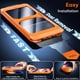 thumbnail image 3 of Protector de pantalla TOCOL para iPhone 12, cobertura total, paquete de 2, 3 of 6