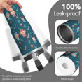 thumbnail image 2 of Christmas 30oz Handheld Travel Tumbler with Handle – Double Wall Stainless Steel Insulated Cup, Flip Straw Lid, Leak-Proof & BPA-Free for Hot and Cold Drinks – Durable Coffee & Juice Mug Black, 2 of 7