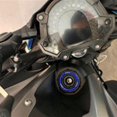 thumbnail image 3 of Cubierta de interruptor de orificio de llave de Encendido universal Soledad para Z900 2017 2018 azul, 3 of 10