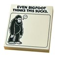 thumbnail image 1 of Clearance Funny Sticky Notes Adhesive Memo Pads With Hilarious Design Perfect For School And Home Use Great Idea For Enthusiasts And Stationery Love, 1 of 9