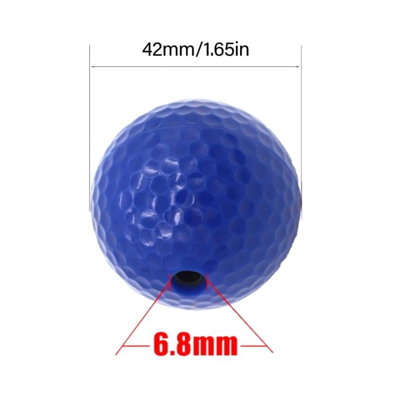 CEORPER 6Pcs Golf Tossing Ball Outdoor Lawn Golf Throwing Ball for Ladders Toss Game