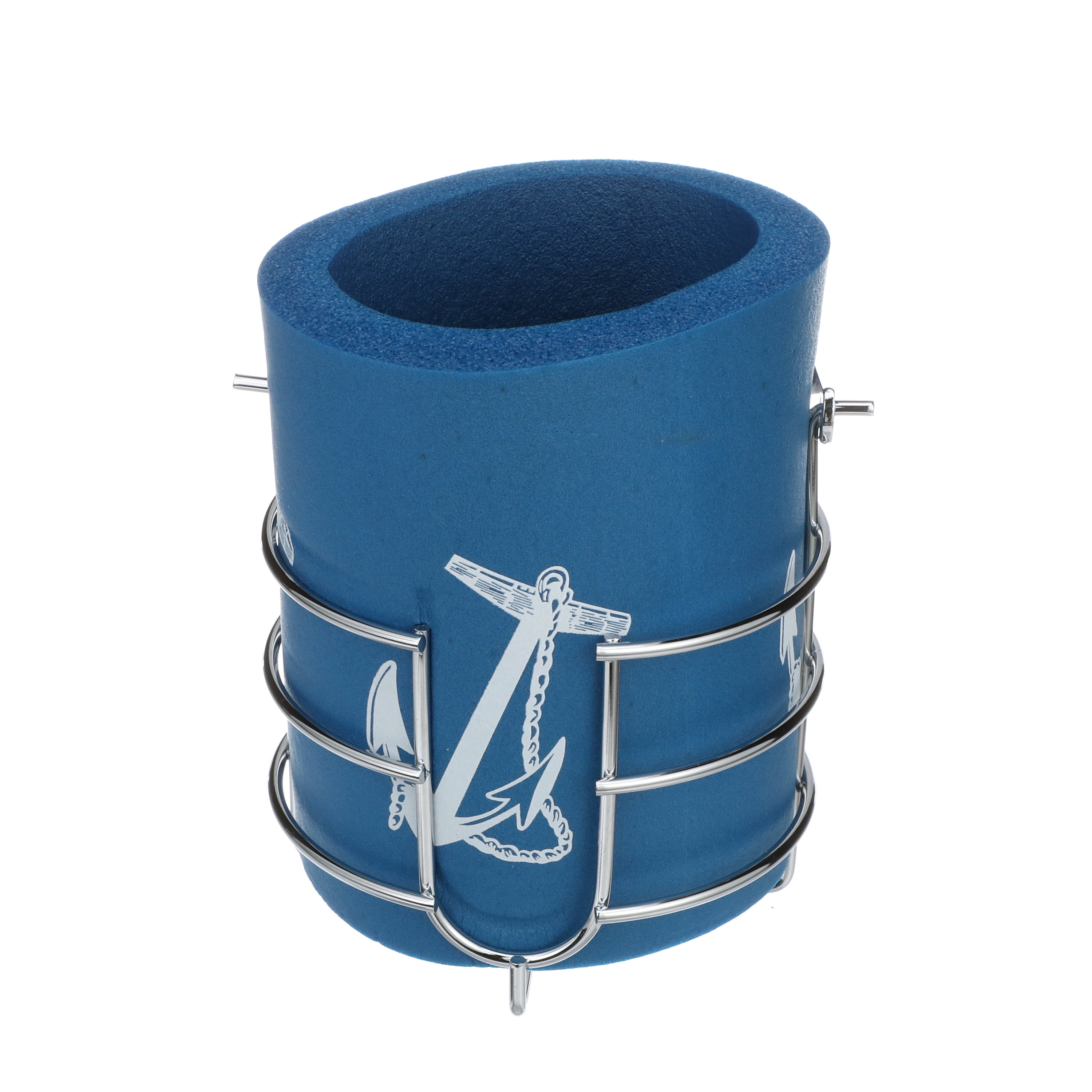 Seachoice Boat Beverage Holder, Thermal Insulator, Chrome Plated Brass